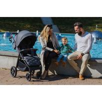 sportinis vezimelis - Sportinis vežimėlis 4Babys Stinger Pro, olive - 2 nuotrauka