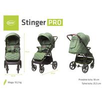 sportinis vezimelis - Sportinis vežimėlis 4Babys Stinger Pro, olive - 3 nuotrauka