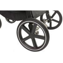 sportinis vezimelis - Sportinis vežimėlis 4Babys Stinger Pro, olive - 5 nuotrauka