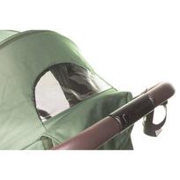sportinis vezimelis - Sportinis vežimėlis 4Babys Stinger Pro, olive - 9 nuotrauka