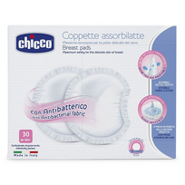 iklotai i liemenele - CHICCO įklotai į liemenėlę antibakteriniai 30vnt - 2 nuotrauka