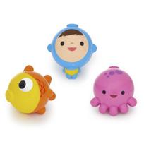zaislai zuvytes - MUNCHKIN vonios žaisliukų rinkinys gone fishin' bath toy 24m+ 011684 - 3 nuotrauka
