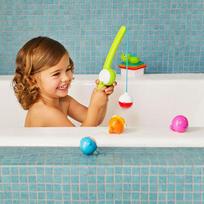 zaislai zuvytes - MUNCHKIN vonios žaisliukų rinkinys gone fishin' bath toy 24m+ 011684 - 4 nuotrauka