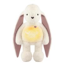 baltasis triuksmas - myHummy migdukas zuikutis su baltuoju triukšmu Bunny Ecru/Rožinė 5in1 - 2 nuotrauka