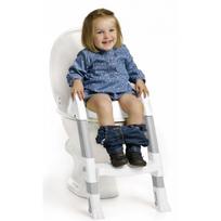 tualeto sedyne - Tualeto sėdynė su laipteliu Thermobaby Kiddyloo,Grey Charme - 3 nuotrauka