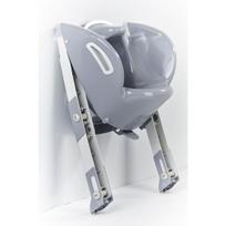 tualeto sedyne - Tualeto sėdynė su laipteliu Thermobaby Kiddyloo,Grey Charme - 6 nuotrauka