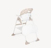 kedute - Maitinimo kėdutė Joie Mimzy Snacker, rusva (Taupe) - 4 nuotrauka