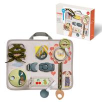 zaislu pultelis - Taf Toys Snap 'n Learn veiklos lenta mokomasis žaislas 18 m+ - 2 nuotrauka