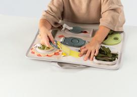 zaislu pultelis - Taf Toys Snap 'n Learn veiklos lenta mokomasis žaislas 18 m+ - 8 nuotrauka