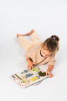 zaislu pultelis - Taf Toys Snap 'n Learn veiklos lenta mokomasis žaislas 18 m+ - 9 nuotrauka