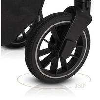 cavoe axo sportinis vezimelis - Sportinis vežimėlis Cavoe Axo Shine, French Grey - 4 nuotrauka