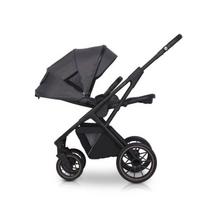 cavoe axo sportinis vezimelis - Sportinis vežimėlis Cavoe Axo Shine, French Grey - 10 nuotrauka