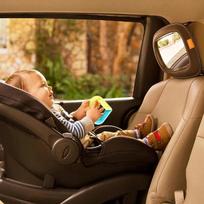 kambarys - MUNCHKIN veidrodėlis vaiko stebėjimui automobilyje Brica Baby-in-Sight 011091 - 2 nuotrauka