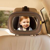 kambarys - MUNCHKIN veidrodėlis vaiko stebėjimui automobilyje Brica Baby-in-Sight 011091 - 4 nuotrauka
