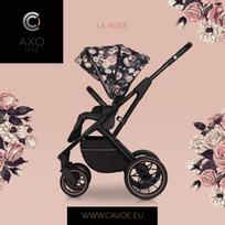 cavoe axo sportinis vezimelis - Sportinis vežimėlis Cavoe Axo Style, La Rose - 11 nuotrauka