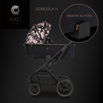 cavoe axo sportinis vezimelis - Sportinis vežimėlis Cavoe Axo Style, La Rose - 15 nuotrauka