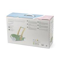 medine vaikstyne - Viga 44077 PolarB Medinė vaikštynė/stumdukas 2in1 Mėtų (Mint) - 3 nuotrauka