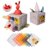 sensorinis - Taf Toys lavinamasis žaislas Pop Up Tissue Box, 13405 - 2 nuotrauka