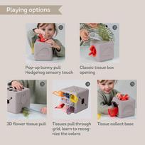 sensorinis - Taf Toys lavinamasis žaislas Pop Up Tissue Box, 13405 - 7 nuotrauka