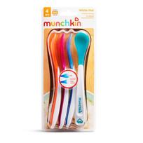 reaguojantis i karsti - MUNCHKIN šaukšteliai reaguojantys į karštį 4 vnt. Hot Safety Spoons 4m+ 011522 - 3 nuotrauka