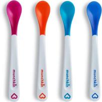 reaguojantis i karsti - MUNCHKIN šaukšteliai reaguojantys į karštį 4 vnt. Hot Safety Spoons 4m+ 011522 - 5 nuotrauka