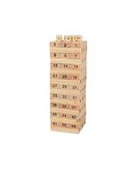 jenga - Medinis stalo žaidimas JENGA - 2 nuotrauka