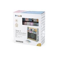 mediniai skaiciai - Lavinamoji lenta Viga PolarB 3in1 - 3 nuotrauka