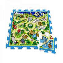 deliones kilimelis - Stamp Street Racing ZA3150, 31 x 31 cm, 9 det. - 4 nuotrauka