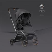 sportine sedyne - Sportinis vežimėlis Cavoe Ideo 360, Iron - 2 nuotrauka