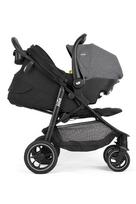 joie sportinis vezimelis - Joie Litetrax Pro Stroller Shale (Juodas) - 11 nuotrauka