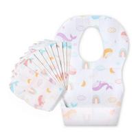 seilinukai vienkartinis - BABYONO vienkartiniai seilinukai 10 vnt. (878) - 3 nuotrauka