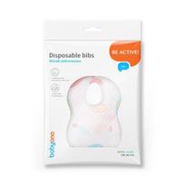 seilinukai vienkartinis - BABYONO vienkartiniai seilinukai 10 vnt. (878) - 10 nuotrauka
