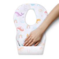 seilinukai vienkartinis - BABYONO vienkartiniai seilinukai 10 vnt. (878) - 12 nuotrauka