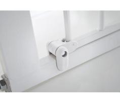 apsauginiai varteliai - MUNCHKIN saugos varteliai Maxi- Secure Pressure Fit Gate 0-24m 011446 - 2 nuotrauka
