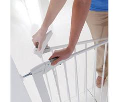 apsauginiai varteliai - MUNCHKIN saugos varteliai Maxi- Secure Pressure Fit Gate 0-24m 011446 - 3 nuotrauka