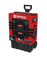 QBRICK SYSTEM TWO TWO CART 6-in-1 Įrankių dėžių rinkinys