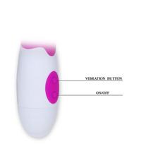 vibratorius klitor - ﻿Vibratorius Rabbit Pretty Love Snappy, violetinis - 2 nuotrauka
