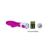 vibratorius klitor - ﻿Vibratorius Rabbit Pretty Love Snappy, violetinis - 3 nuotrauka
