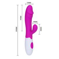 vibratorius klitor - ﻿Vibratorius Rabbit Pretty Love Snappy, violetinis - 5 nuotrauka