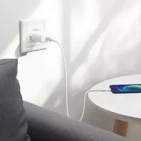 100 w ikroviklis - ALOGIC Rapid Power 20W GaN charger w. USB-C - 4 nuotrauka