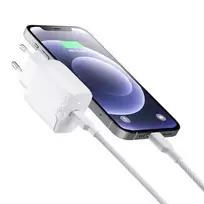 100 w ikroviklis - ALOGIC Rapid Power 20W GaN charger w. USB-C - 5 nuotrauka