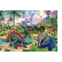 puzzle castorland - Castorland Puzzle Dinosaur Volcanos 120pcs - 2 nuotrauka