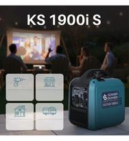 benzininis generatorius - KS 1900i S - 2 nuotrauka