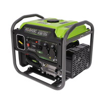 benzininis generatorius - KSB 55i - 1 nuotrauka