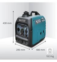 rankinis generatorius - KS 2100i S - 2 nuotrauka