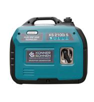 rankinis generatorius - KS 2100i S - 5 nuotrauka