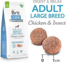 sunu maistas brit 12 kg - Brit Care Adult Large Breed, vištiena/vabzdžiai, 14 kg - 2 nuotrauka