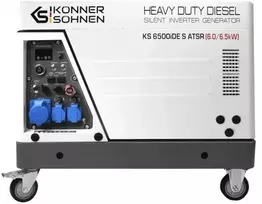 generatorius ats - KS 6500iDE S ATSR - 1 nuotrauka