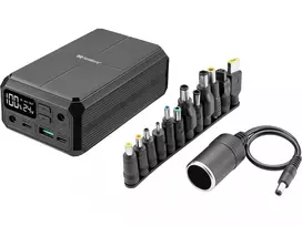 100w power bank - Sandberg Laptop 27000 mAh PD100W - 5 nuotrauka
