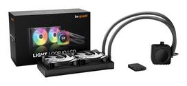 vandens ausintuvas - Be quiet! Light Loop IO LCD 240mm Black - 3 nuotrauka